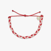 Blood Saves Lives Braided Bracelet