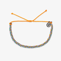 Canary Multi Mini Braided Bracelet