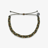 Moss Multi Braided Bracelet