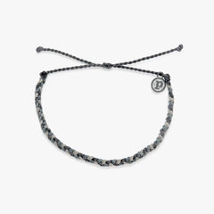 Steel Multi Mini Braided Bracelet