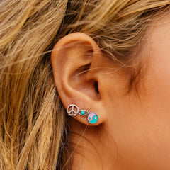 Kaleidoscope Stud Earring Pack