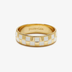 Checkerboard Ring