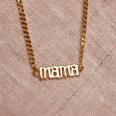 Mama Curb Chain Choker