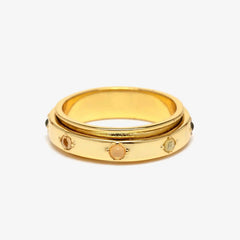 Mental Health Awareness Fidget Ring