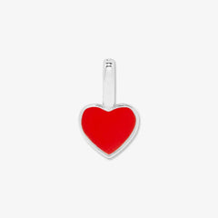 Harper Enamel Heart Charm