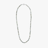Men's Stone Bead Necklace