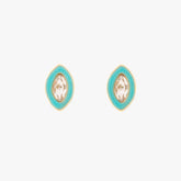 Cerulean Stud Earrings