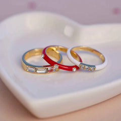 Sweetheart Ring Stack