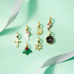 Harper Cross Charm