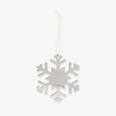 Engravable Snowflake Ornament