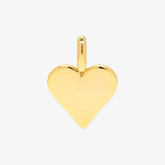 Engravable Heart Harper Charm