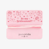 Bridesmaid Bracelet Card