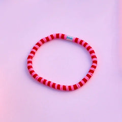 Cherry Pie Seascape Stretch Bracelet