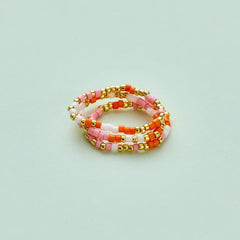Warm Breeze Stretch Ring Set of 3