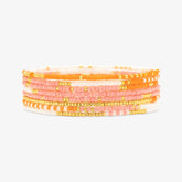 Warm Breeze Stretch Bracelet Set of 8