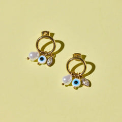 Portola Charm Earrings