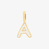 Harper Enamel Alphabet Charm