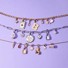 Harper Lucky Star Statement Charm