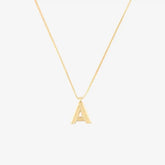 Initial Pendant Necklace