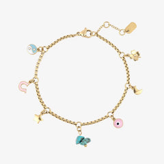 Blissed Out Charm Bracelet