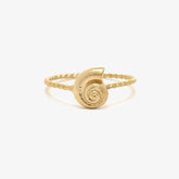 Seashell Ring