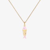 Koi Fish Pendant Necklace