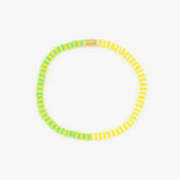 Lemon Surf Stretch Bracelet