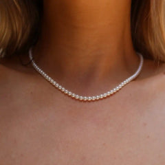 Pearl Bead Choker