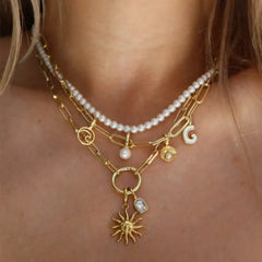 Pearl Bead Choker