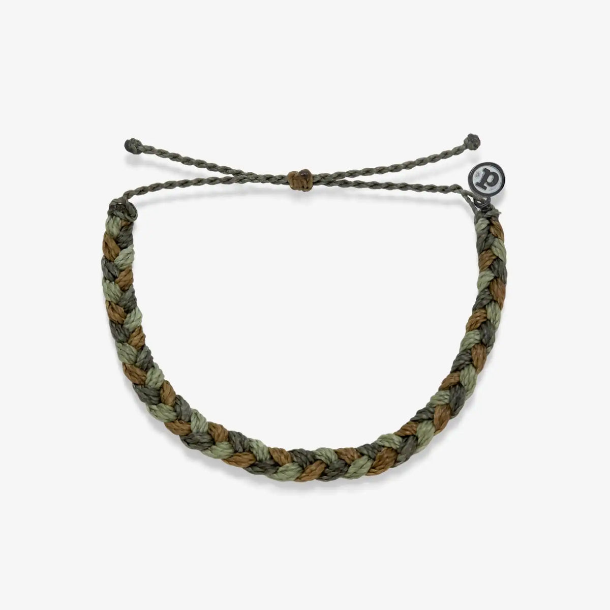 Moss Multi Braided Bracelet