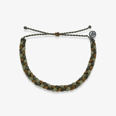 Moss Multi Braided Bracelet
