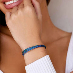 Mixed Blues Bracelet