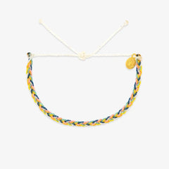 Multi Mini Braided Bracelet
