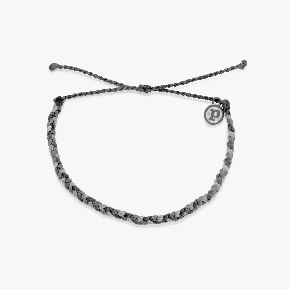 Steel Multi Mini Braided Bracelet