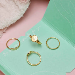 Engravable Signet Ring