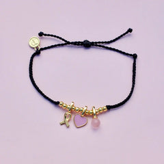 Harper Bead String Bracelet