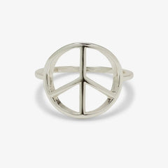 Peace Sign Ring