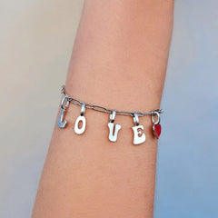 Harper Paperclip Chain Bracelet