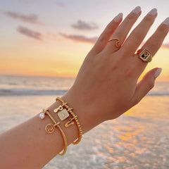 Harper Charity Wave Charm