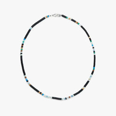 Men's Mixed Seed Bead Necklace