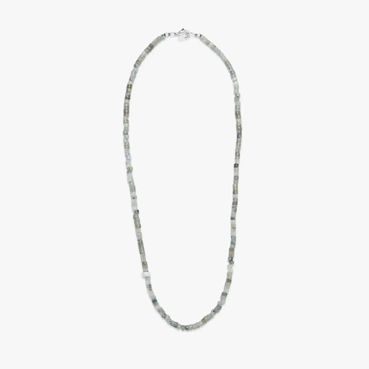 Men's Stone Bead Necklace