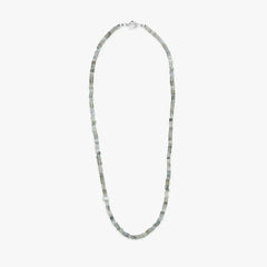 Men's Stone Bead Necklace
