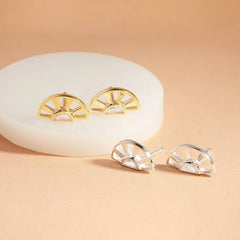 Daybreak Stud Earrings