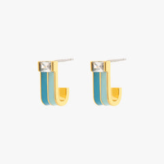 Meridian Huggie Earrings