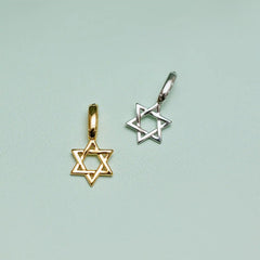 Harper Star of David Charm