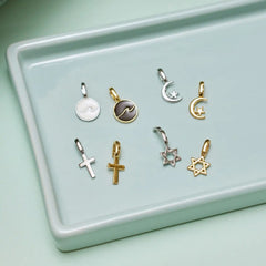 Harper Star of David Charm