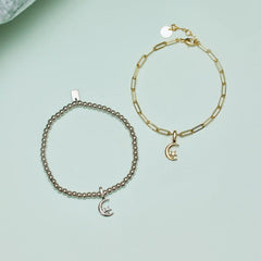 Harper Star and Moon Charm