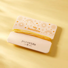 My Sunshine Bracelet Card