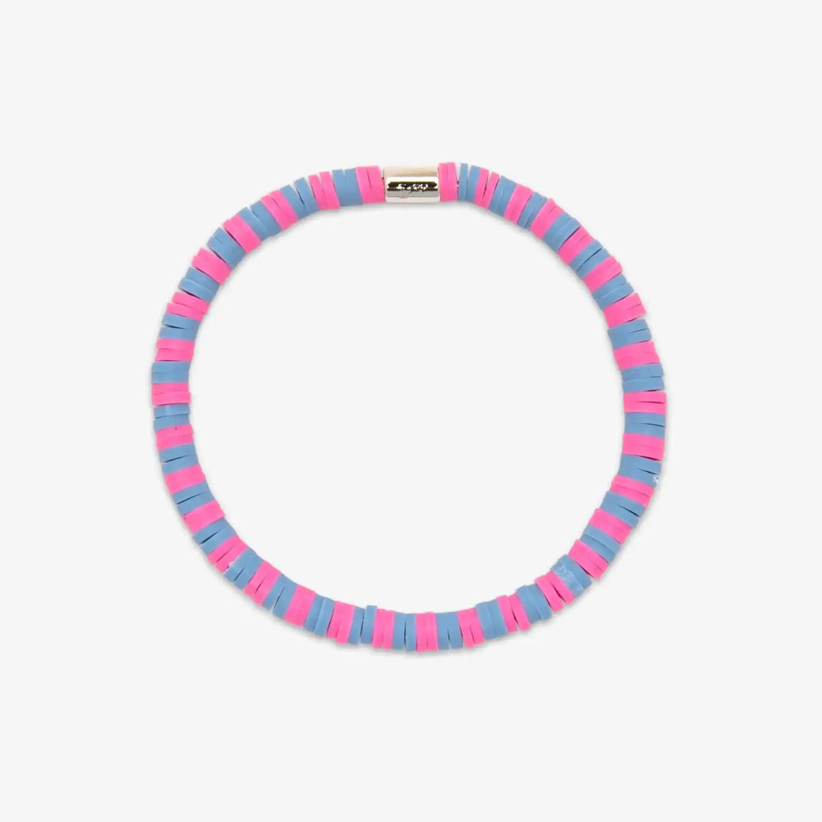 Bubblegum Seascape Stretch Bracelet