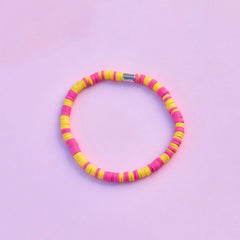 Solar Power Seascape Stretch Bracelet